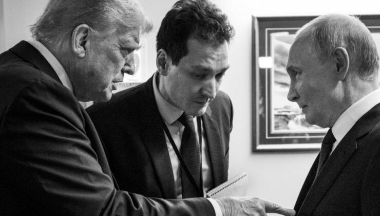 Trump, Putin ile olan görüşmesinden yeni bir kare yayınladı