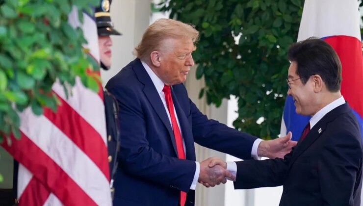 Trump’ın elindeki morluk dikkat çekti: Beyaz Saray’dan açıklama