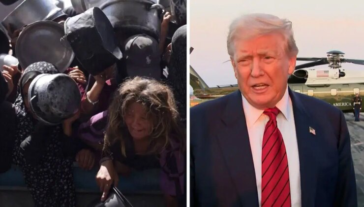 Trump’tan Gazze açıklaması: Soykırım değil, savaş halindeler