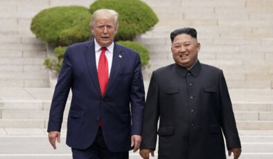 Trump’tan, Pyongyang’a yeşil ışık: Kim Jong-un’la görüşmeye açığız