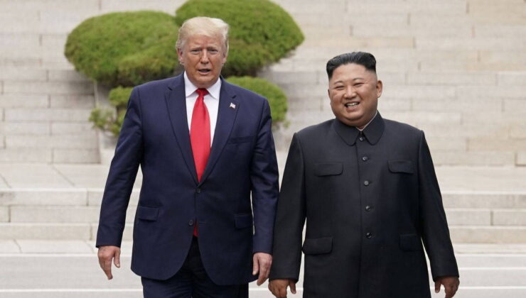 Trump’tan, Pyongyang’a yeşil ışık: Kim Jong-un’la görüşmeye açığız