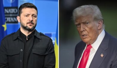 Trump’tan Zelenskiy’e, Kırım’dan ve NATO’ya girmekten vazgeçmesi çağrısı