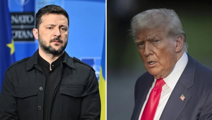 Trump’tan Zelenskiy’e, Kırım’dan ve NATO’ya girmekten vazgeçmesi çağrısı