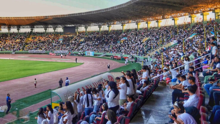 TÜGVA’dan Şanlıurfa’da 30 bin öğrenciyle coşkulu yaz okulu finali