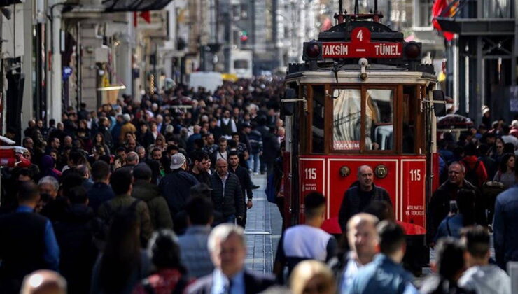 TÜİK, Türkiye’nin nüfusunu açıkladı
