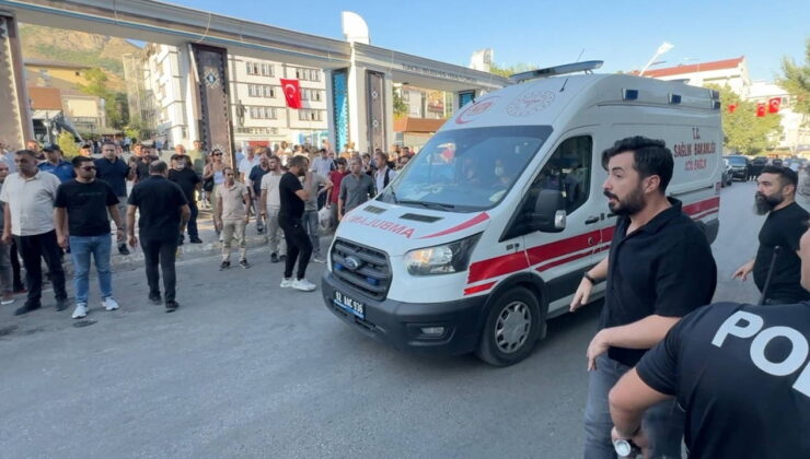 Tunceli’de restoranda cinayet: Silahlı kavgada bir kişi öldü, bir kişi yaralandı!