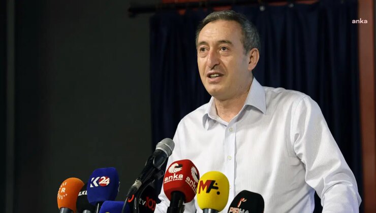 Tuncer Bakırhan süreç üzerinden hedef aldı: ‘Muhalif medya bizi çok şaşırttı’