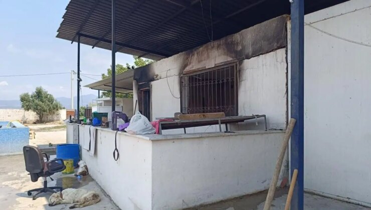 Turgutlu’da yanan evden ceset çıktı: 3 kişiye gözaltı