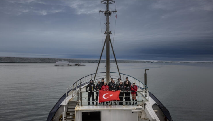 Türk bilim insanlarından Kuzey Kutbu’nda 19 projeyle geleceğe yolculuk