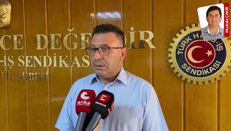 Türk Harb-İş Sendikası Eskişehir Şube Başkanı Atak, atılan imzalara tepki gösterdi: İstifa çağrısı
