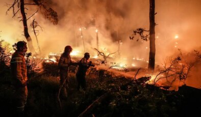 Türkiye alevlerle boğuşuyor… Gelibolu’daki yangın kısmen kontrol altında: 3 gözaltı!