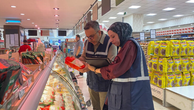 Türkiye genelinde marketlerde fahiş fiyat denetimi