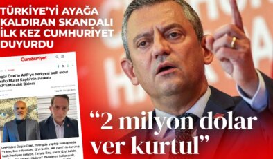 Türkiye Özgür Özel’in açıklamalarını ilk kez Cumhuriyet’ten duydu…