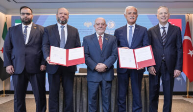 Türkiye-Suriye arasında 10 mutabakat zaptı imzalandı