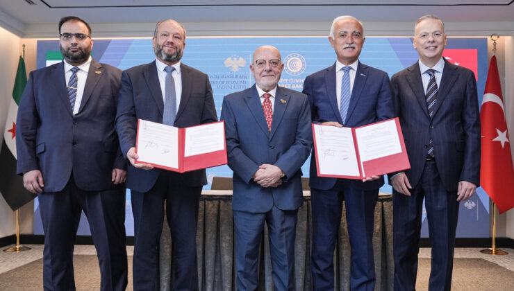 Türkiye-Suriye arasında 10 mutabakat zaptı imzalandı