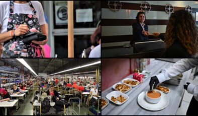 Türkiye’de faal girişimlerin yüzde 44,4’ü hizmet sektöründe