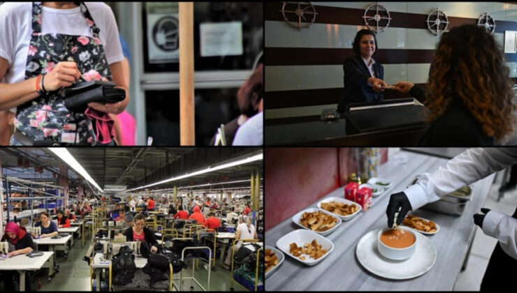 Türkiye’de faal girişimlerin yüzde 44,4’ü hizmet sektöründe