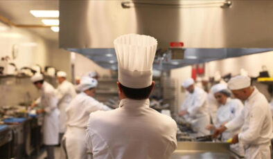 Türkiye’de gençler aşçılık mesleğine yöneliyor