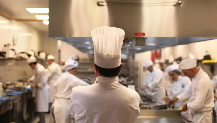 Türkiye’de gençler aşçılık mesleğine yöneliyor