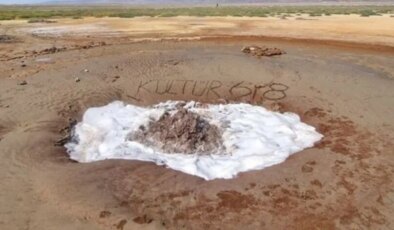 Türkiye’de tek: Yılda bir görünüp kayboluyor