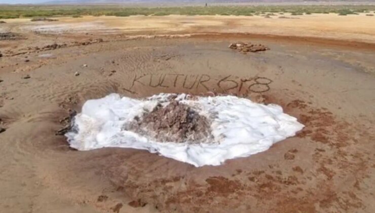 Türkiye’de tek: Yılda bir görünüp kayboluyor