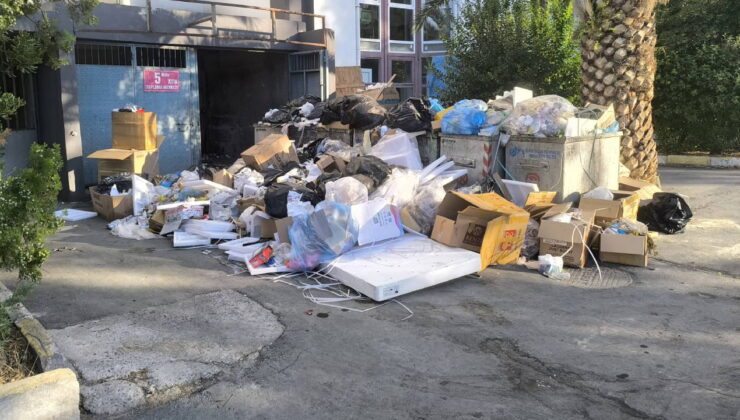 Türkiye’nin en büyük ticaret merkezi PERPA, çöp sorunuyla boğuşuyor