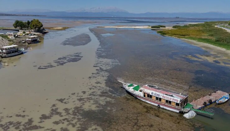 Türkiye’nin gölleri alarm veriyor: ‘Öldü’ denilen Beyşehir Gölü için acil eylem planı hazırlandı