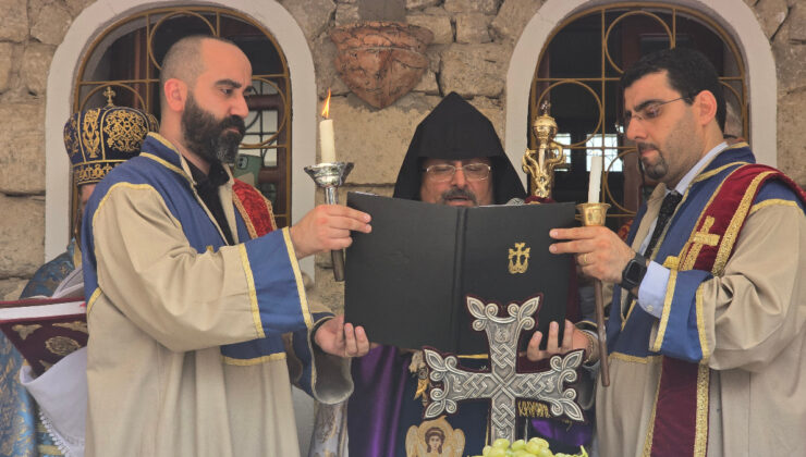 Türkiye’nin tek Ermeni köyünde Meryem Ana Yortusu