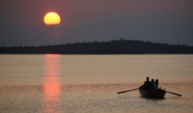 Türkiye’nin Venedik’i Gölyazı eşsiz manzarasıyla cezbediyor