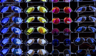 Türkler İtalyan gözlüklerini tercih ediyor