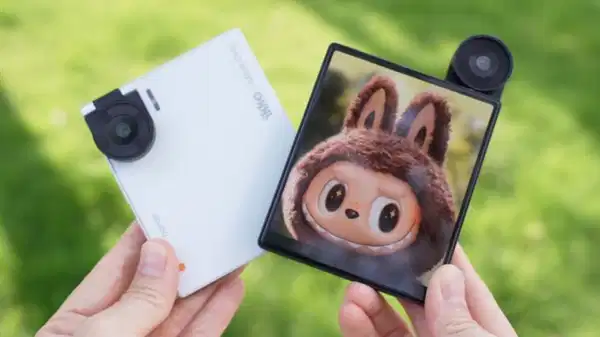 Tuşları bulunan ve yapay zeka özelliklerine sahip yeni Android telefon