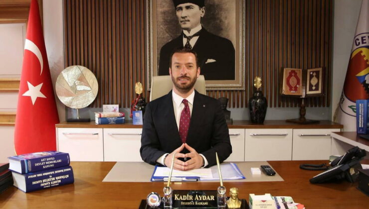 Tutuklu Ceyhan Belediye Başkanı Aydar’a mektup yağmuru: Tam 130 bin adet…