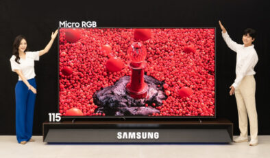 TV’ler kökten değişiyor: Samsung, dünyanın İlk Micro RGB LED TV panelini duyurdu