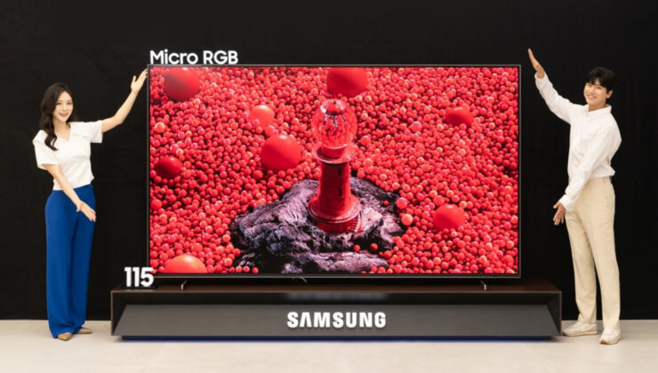 TV’ler kökten değişiyor: Samsung, dünyanın İlk Micro RGB LED TV panelini duyurdu