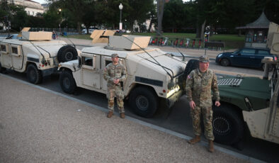 Üç Cumhuriyetçi eyalet, Washington’a Ulusal Muhafız gönderiyor