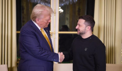 Ukrayna Devlet Başkanı Zelensky, Donald Trump ile görüştü