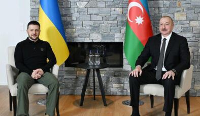 Ukrayna Devlet Başkanı Zelensky’den Azerbaycan’a teşekkür