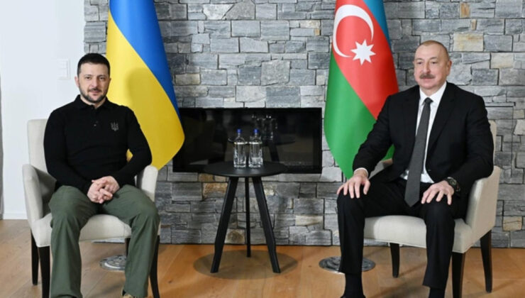 Ukrayna Devlet Başkanı Zelensky’den Azerbaycan’a teşekkür