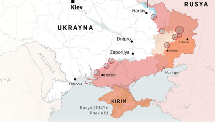 Ukrayna-Rusya cephesinde barış senaryoları