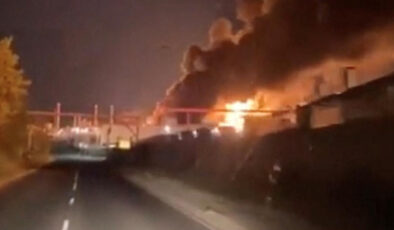 Ukrayna, Rusya’da bir endüstriyel tesisi İHA ile vurdu