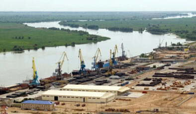 Ukrayna, Rusya’da İran’dan mühimmat taşıyan gemiyi vurdu