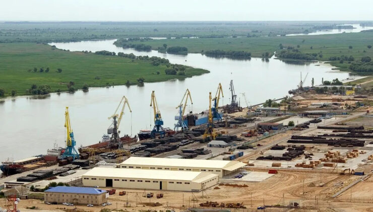 Ukrayna, Rusya’da İran’dan mühimmat taşıyan gemiyi vurdu