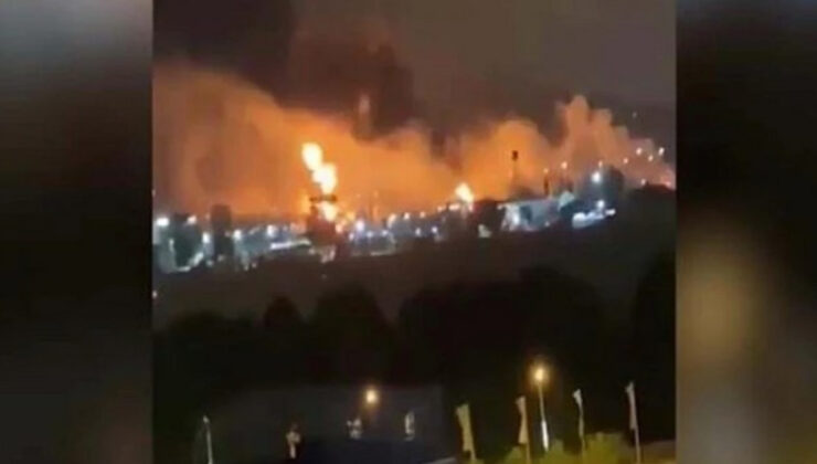 Ukrayna, Rusya’da petrol deposuna saldırdı