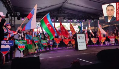 Ülkeler halk danslarını Ankara’da sergiledi: Dansın ritmi Başkentte attı