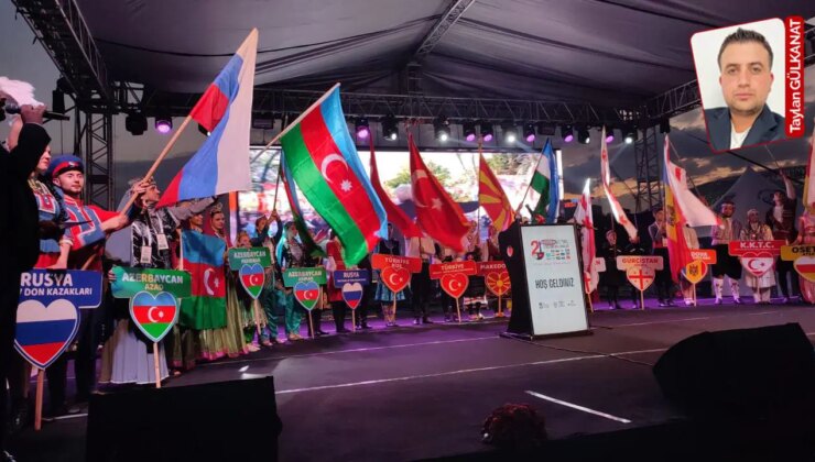 Ülkeler halk danslarını Ankara’da sergiledi: Dansın ritmi Başkentte attı