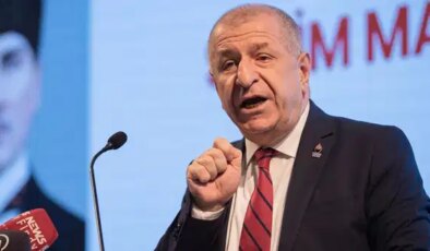 Ümit Özdağ masasındaki ‘anketi’ açıkladı: ‘Zafer Partisi, kararsız oylar dağıtıldığında 7,6 görünüyor’