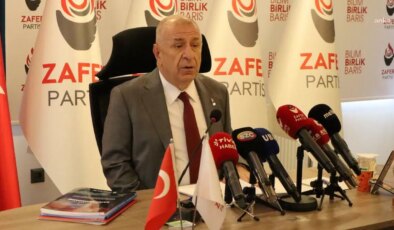 Ümit Özdağ, partisinin ekonomi konseyinin tanıtımını yaptı: ‘AK Parti gerisinde büyük bir enkaz bırakarak gidecek’