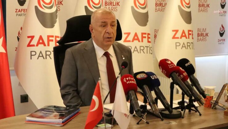 Ümit Özdağ, partisinin ekonomi konseyinin tanıtımını yaptı: ‘AK Parti gerisinde büyük bir enkaz bırakarak gidecek’