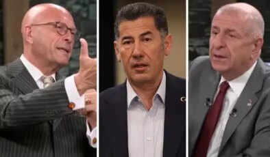 Ümit Özdağ ve Erol Mütercimler arasında canlı yayında ‘Sinan Oğan’ tartışması