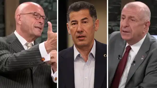 Ümit Özdağ ve Erol Mütercimler arasında canlı yayında ‘Sinan Oğan’ tartışması